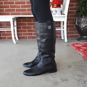 Banana republic knee riding boots 11